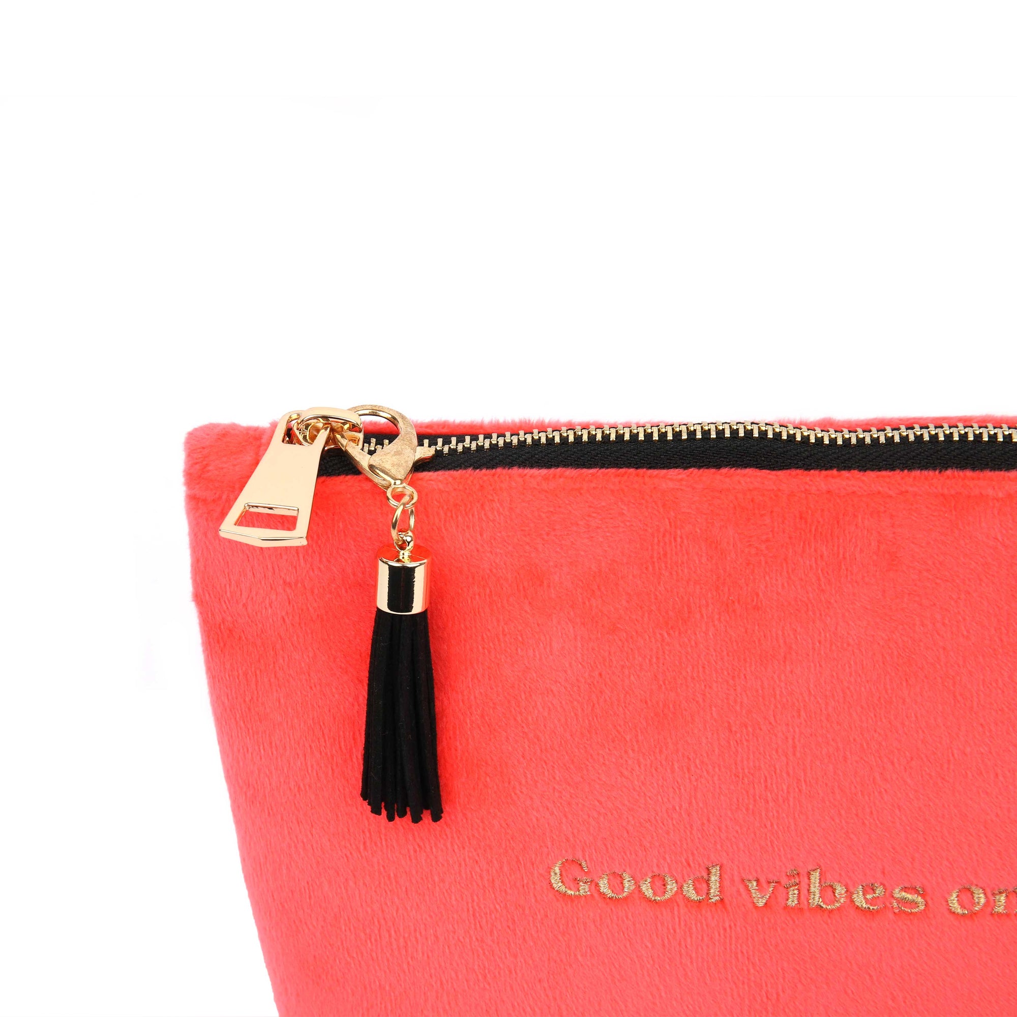 Good Vibes Makeup Bag