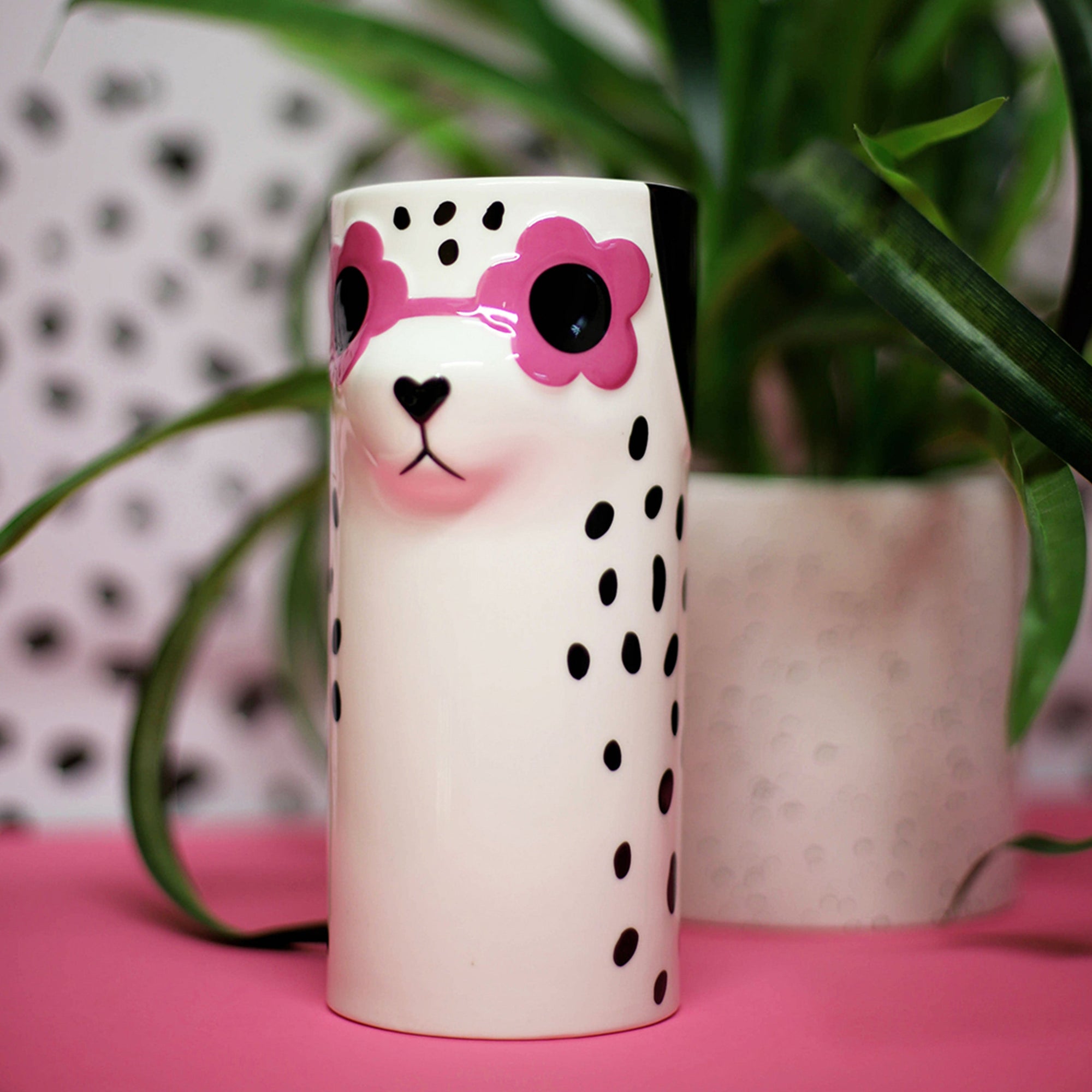 Dalmatian Vase