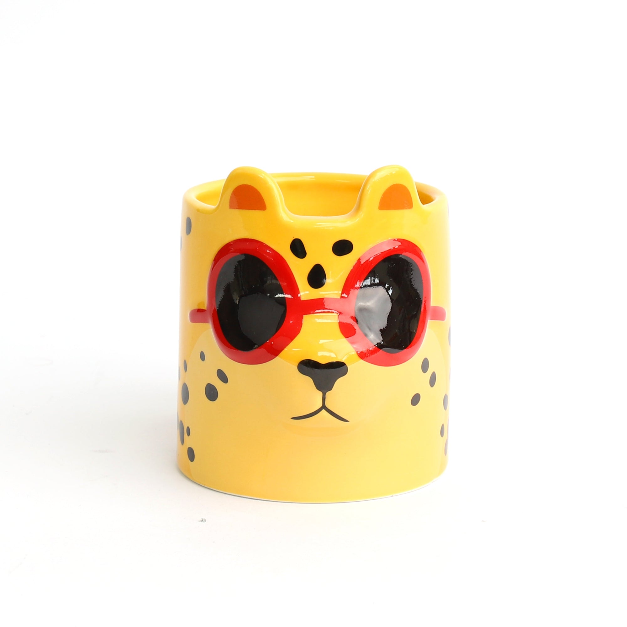 Novelty 3D Cheetah Mug