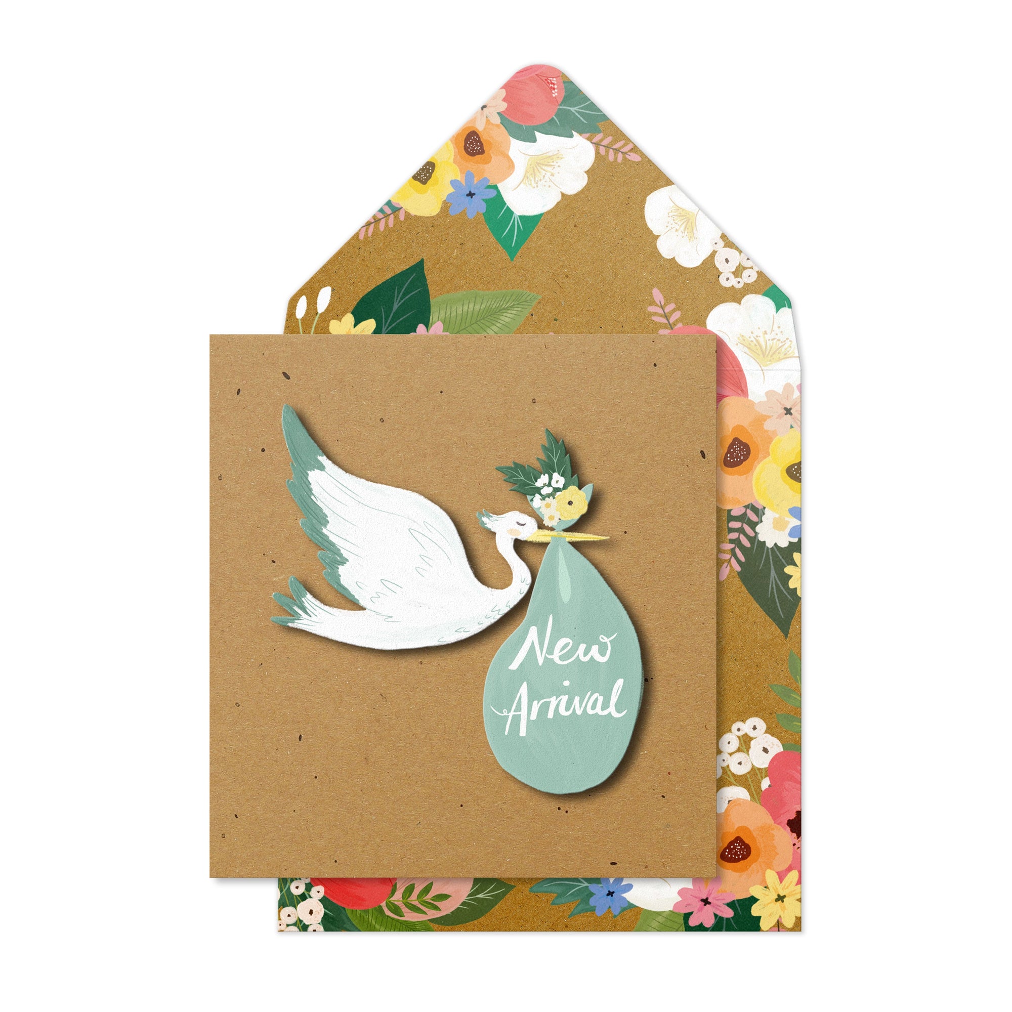 New Arrival' Stork Blue