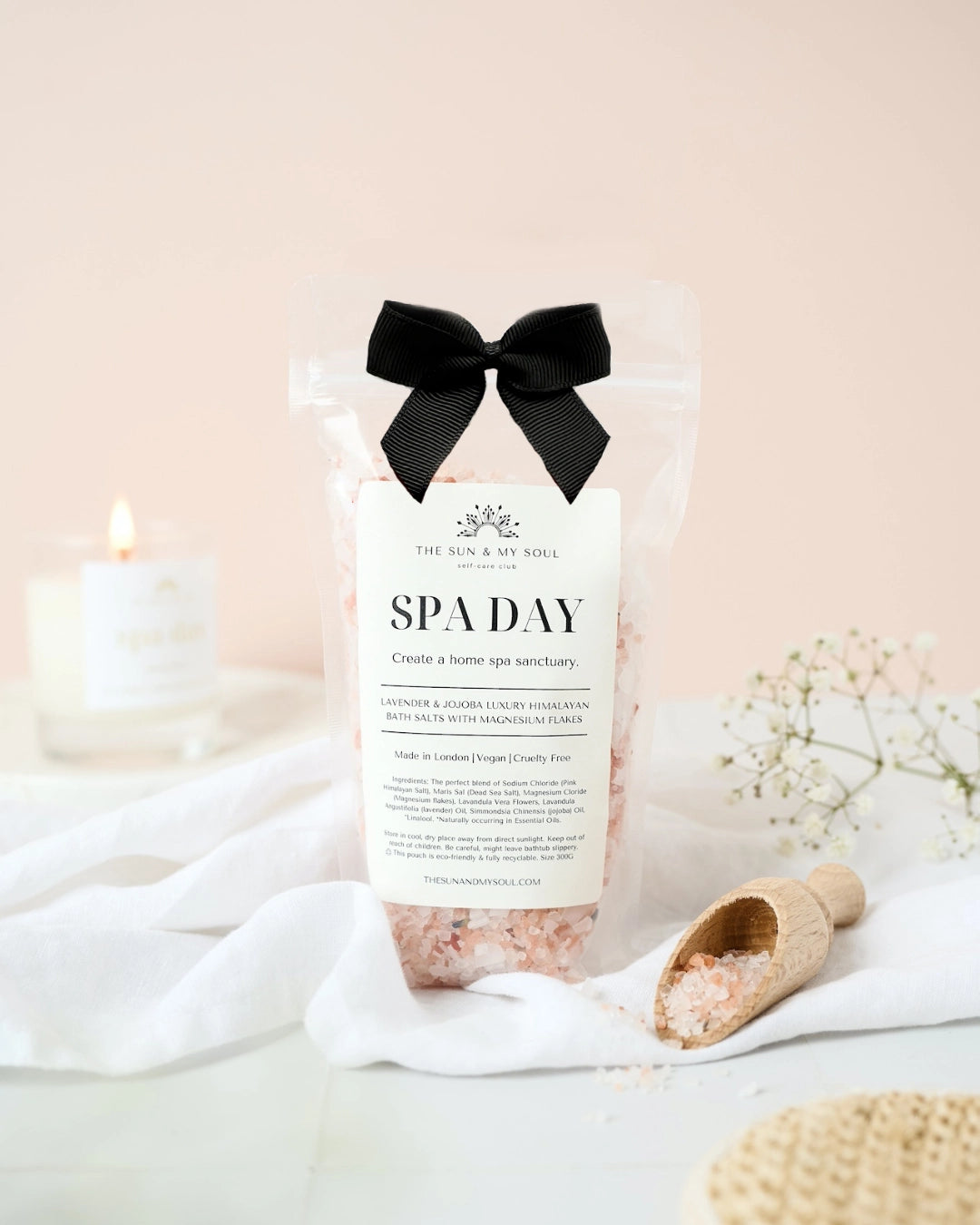 Spa Day Luxury Soak Himalayan Bath Salts