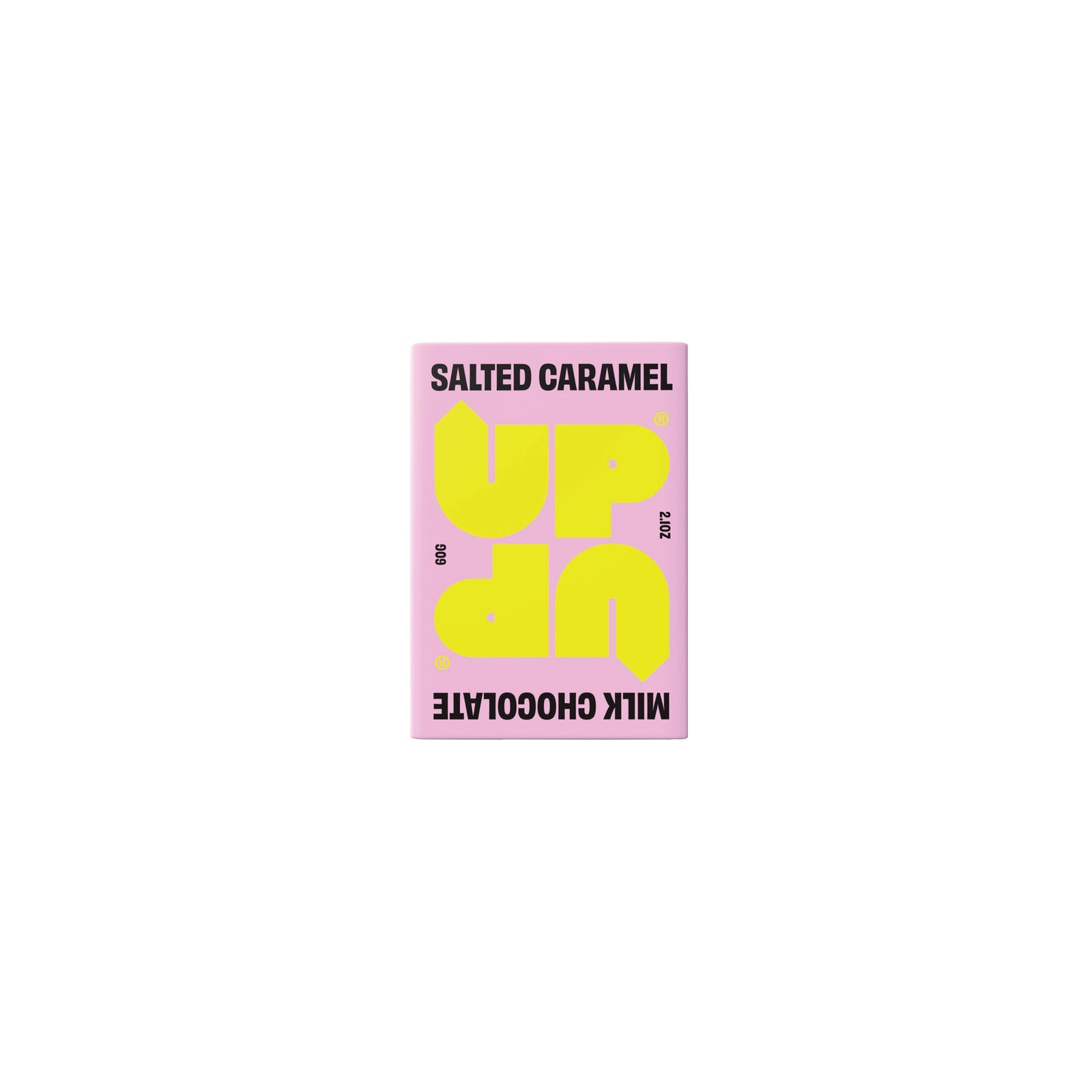 Upup Salted Caramel Milk Chocolate Bar 60g