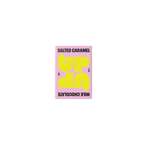 Upup Salted Caramel Milk Chocolate Bar 60g