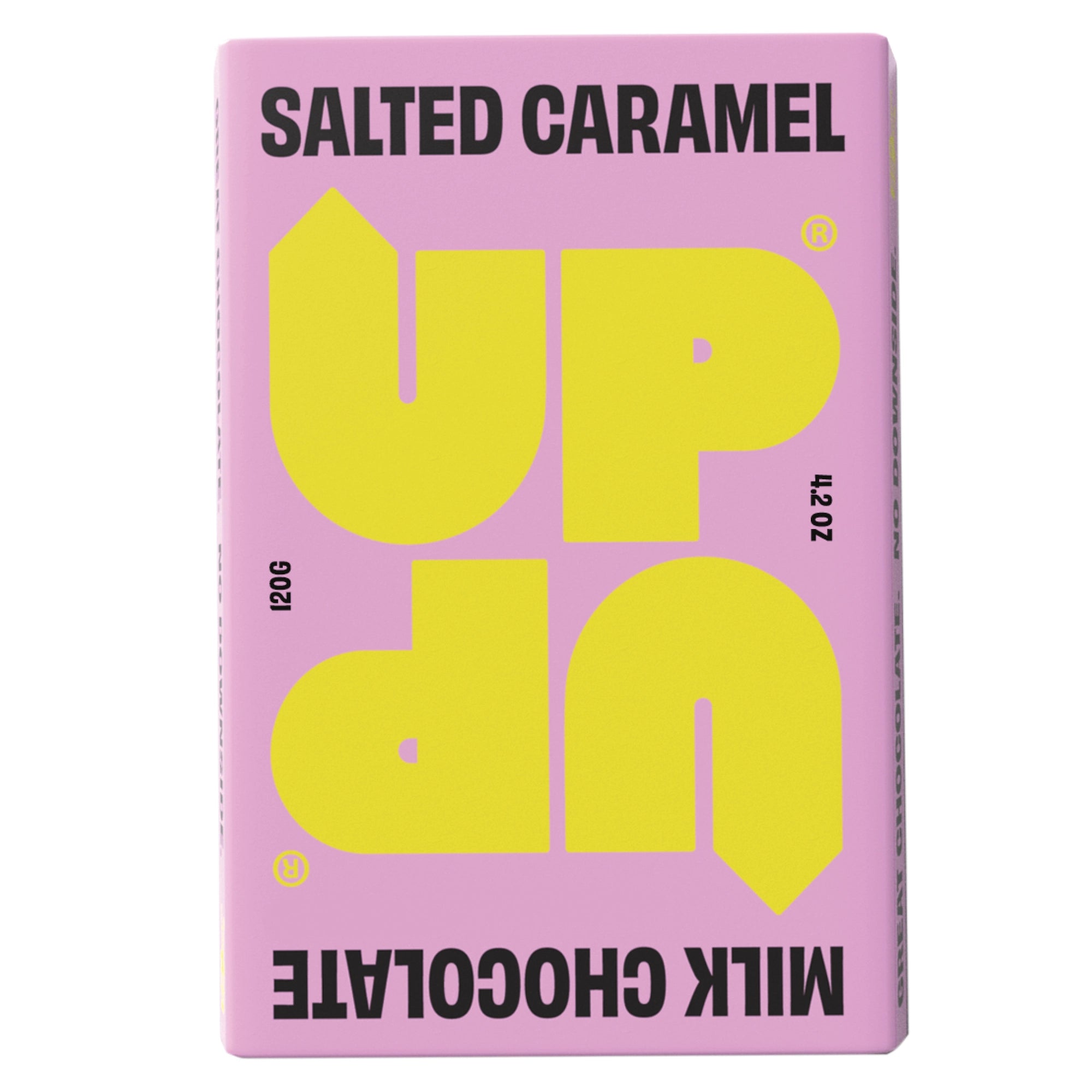 Upup Salted Caramel Milk Chocolate Bar