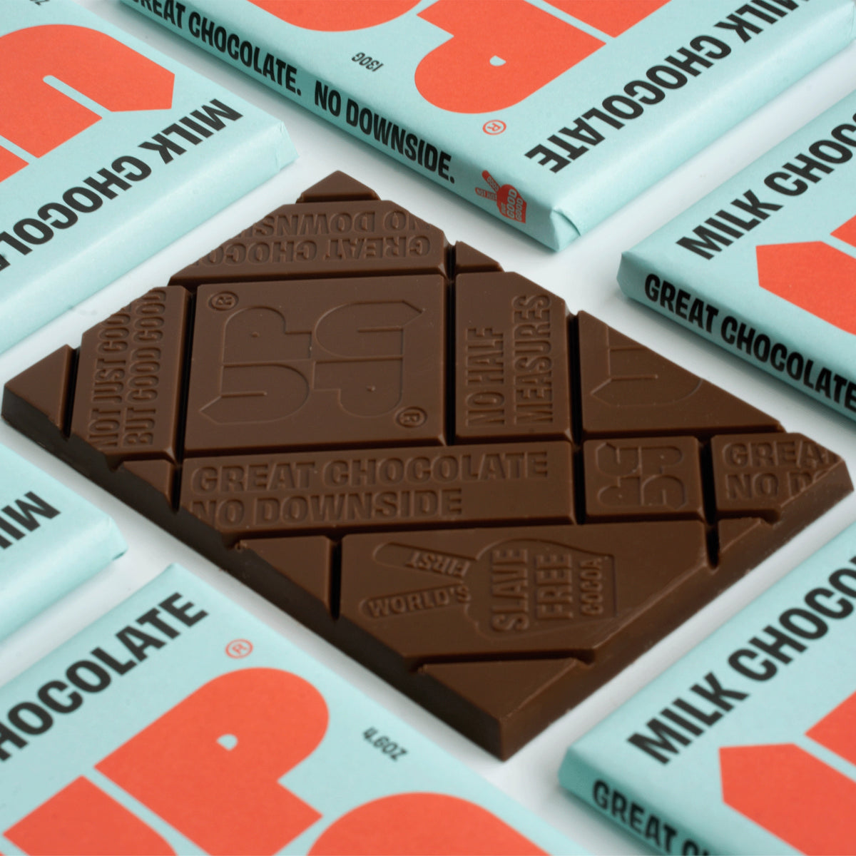 Upup Original Milk Chocolate Bar