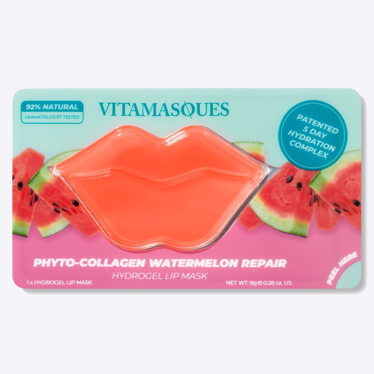 Collagen Watermelon Hydrogel Lip Mask