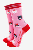 Party Cats Bamboo Socks