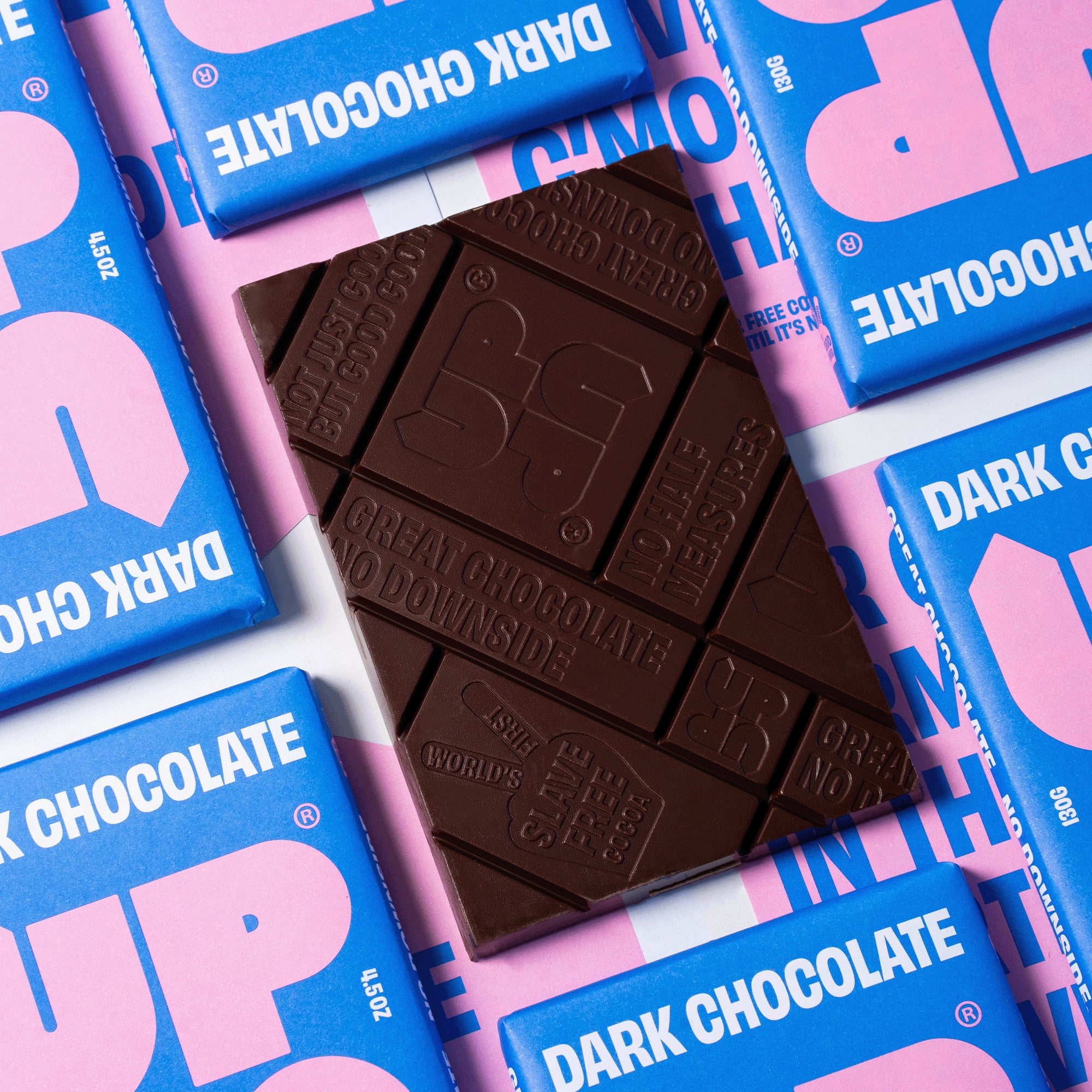 Upup Original Dark Chocolate Bar