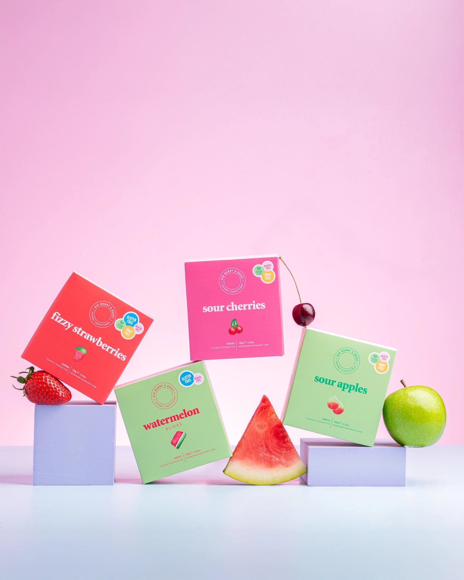 Fizzy Strawberries Giftbox