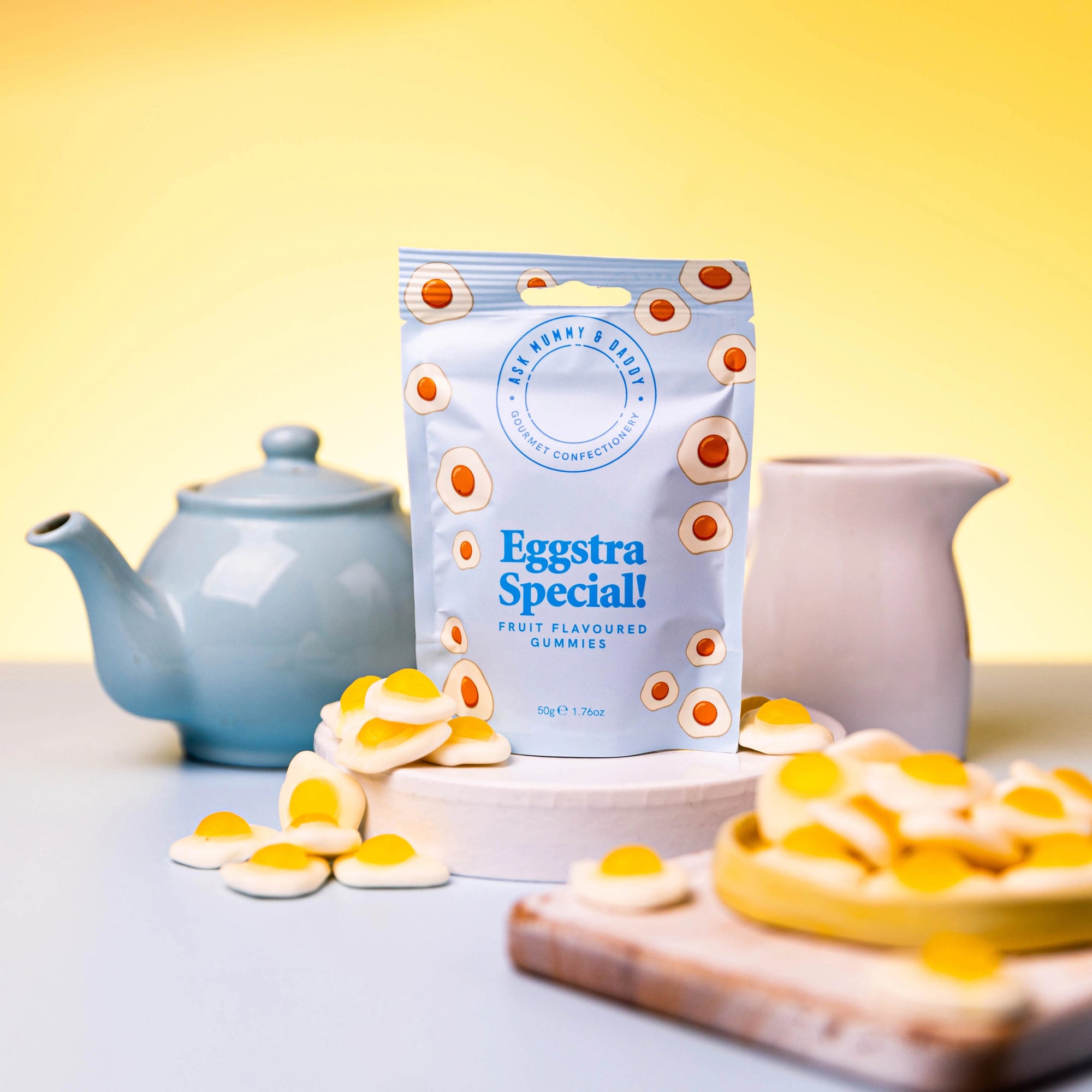 Eggstra Special Fruit Flavoured Gummy Pouch