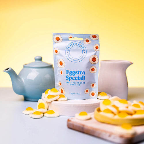 Eggstra Special Fruit Flavoured Gummy Pouch