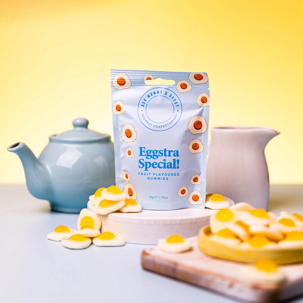 Eggstra Special Fruit Flavoured Gummy Pouch