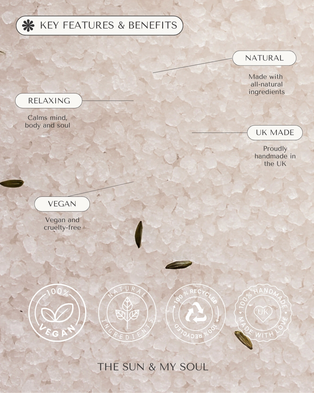 Happy Birthday Luxury Soak Himalayan Bath Salts