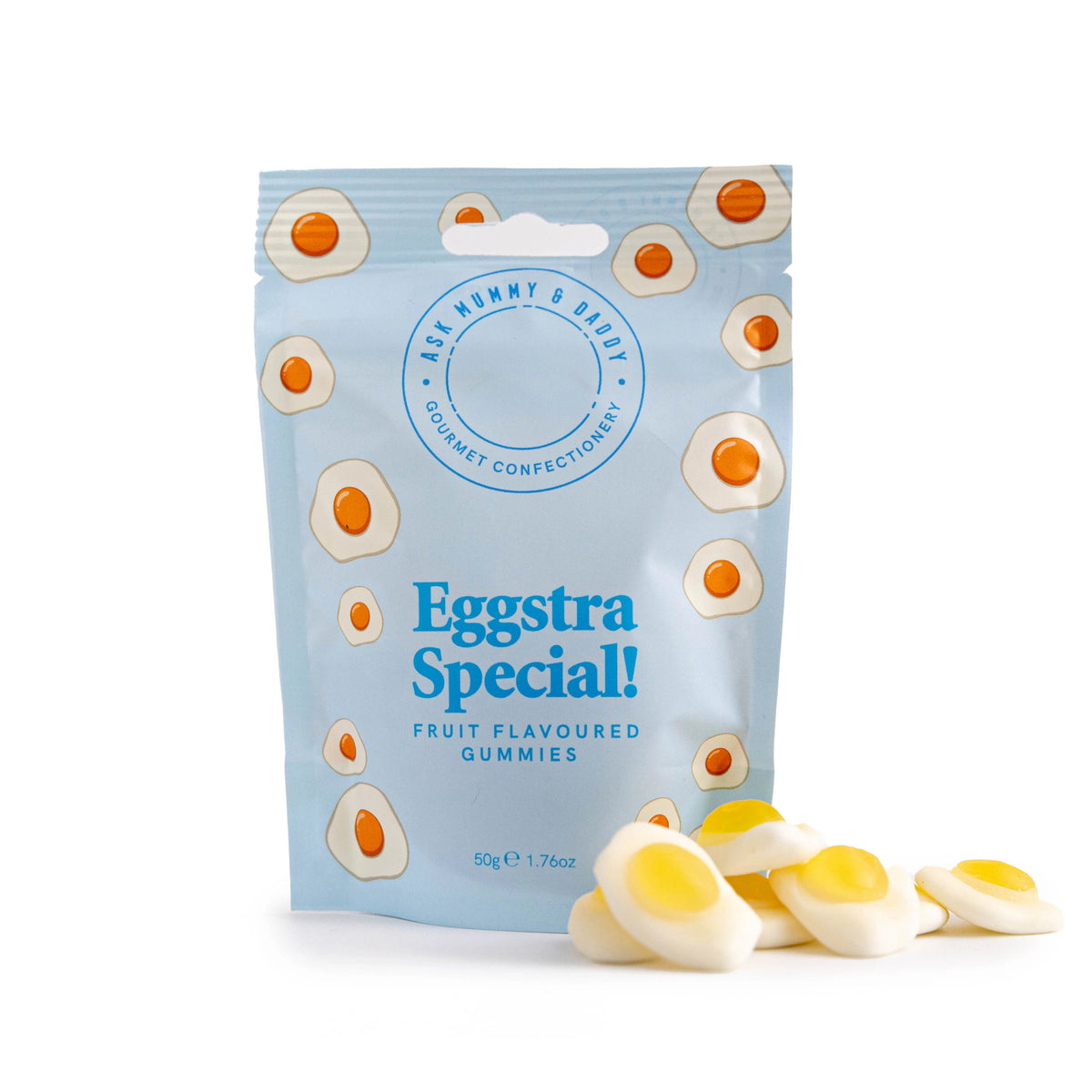 Eggstra Special Fruit Flavoured Gummy Pouch