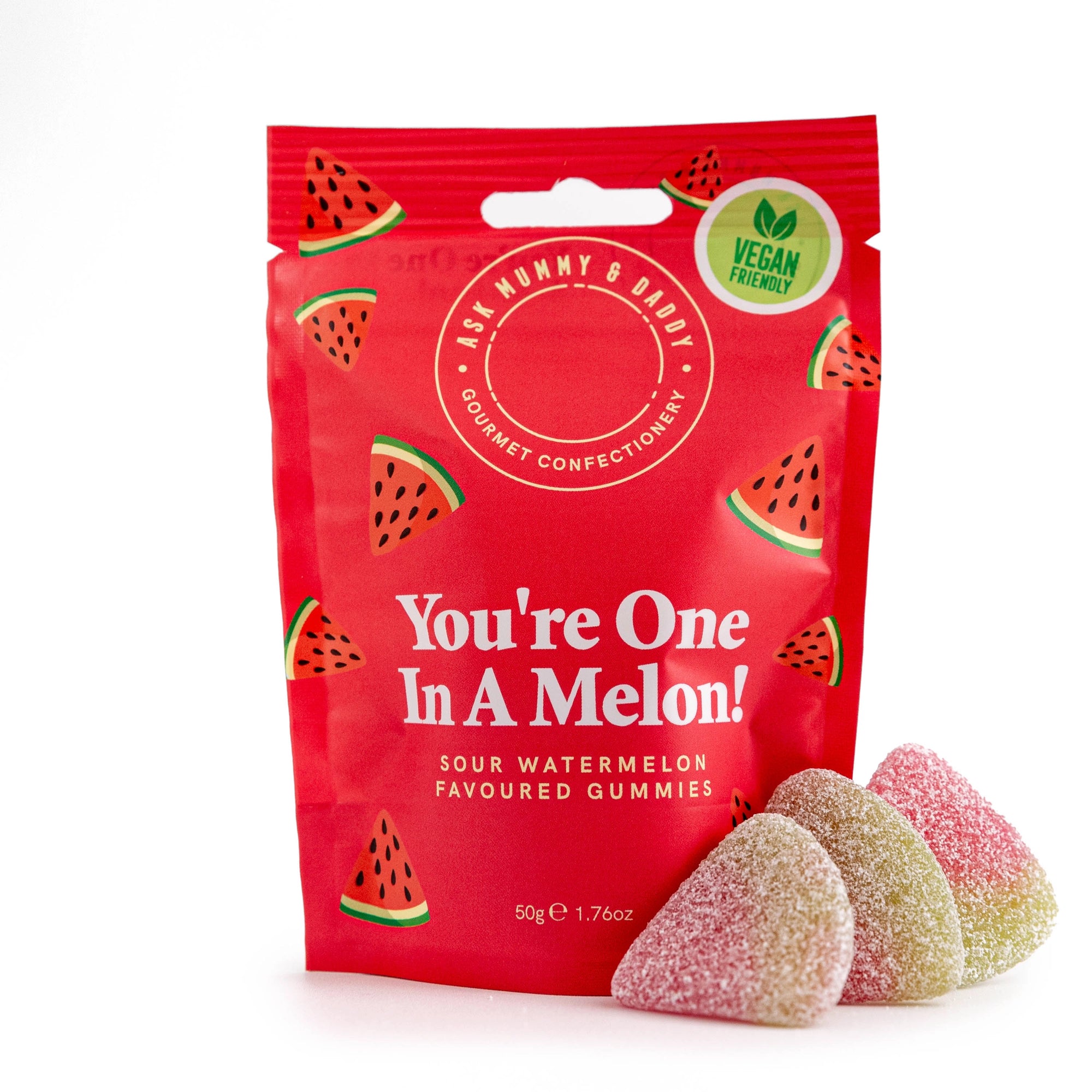 You're One in A Melon Vegan Gummies
