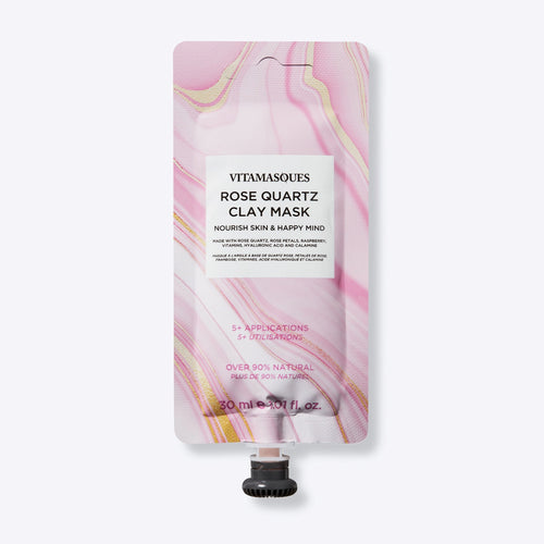 Rose Quartz Clay Mud Mask