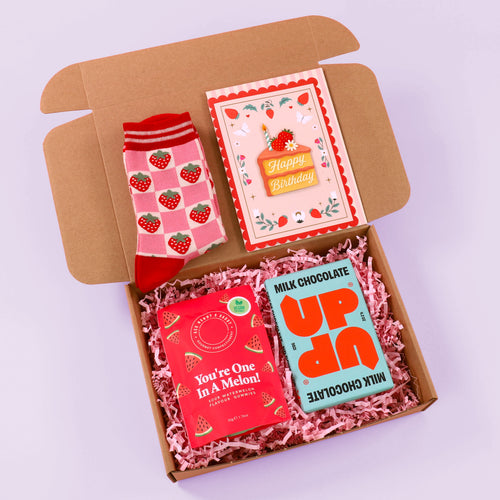 Cosy Night In Birthday Letterbox Gift Box