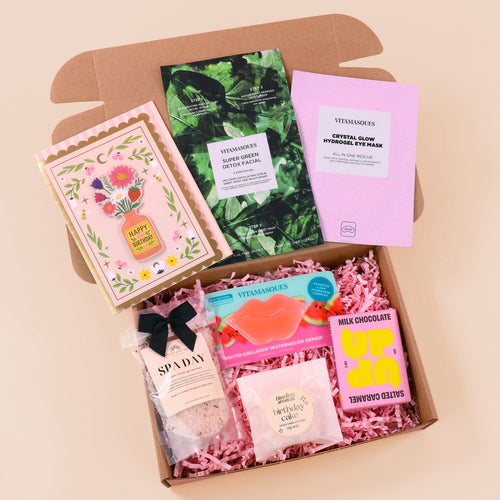 Ultimate Self-Care Birthday Gift Box