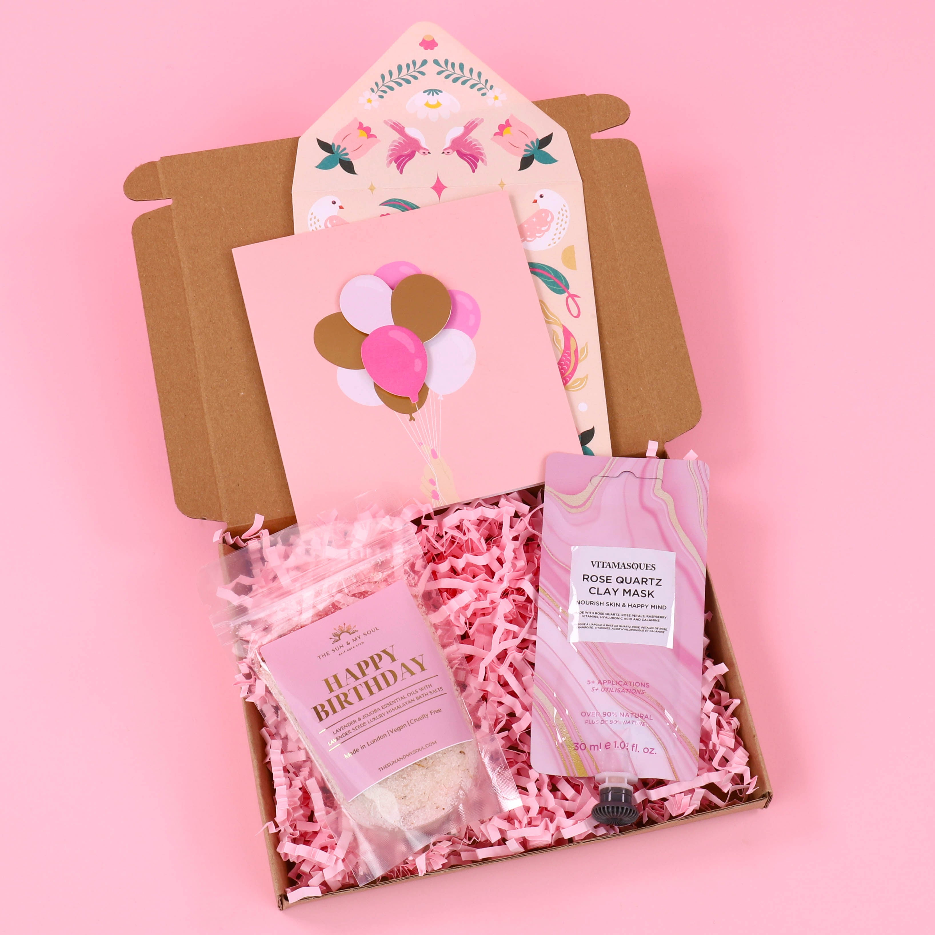 Happy Box recipient gift example