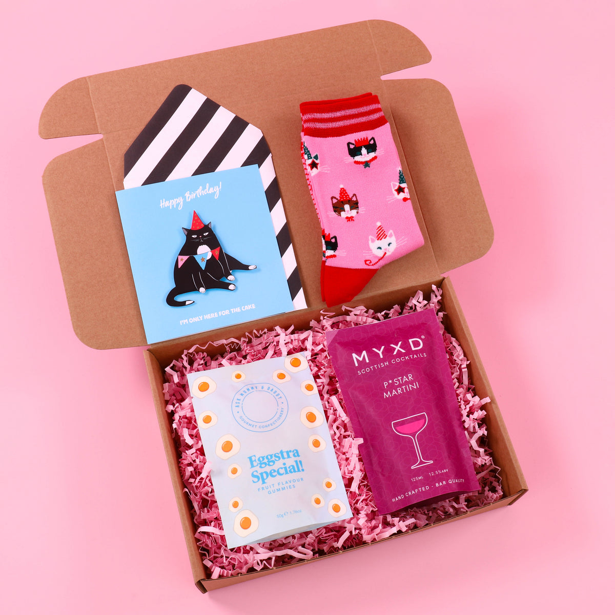 Ultimate Birthday Celebration Letterbox Gift Box