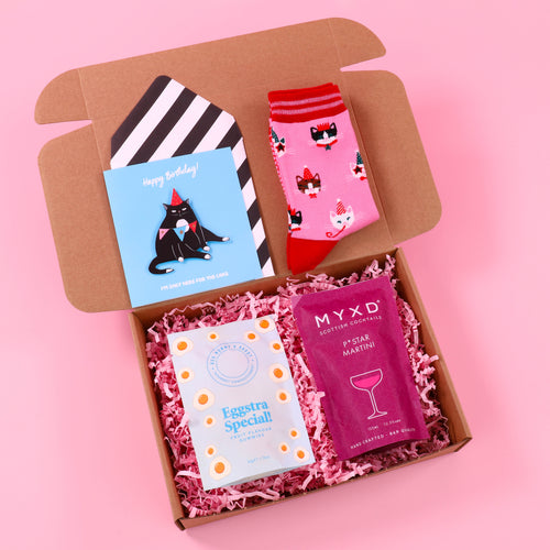 Ultimate Birthday Celebration Letterbox Gift Box