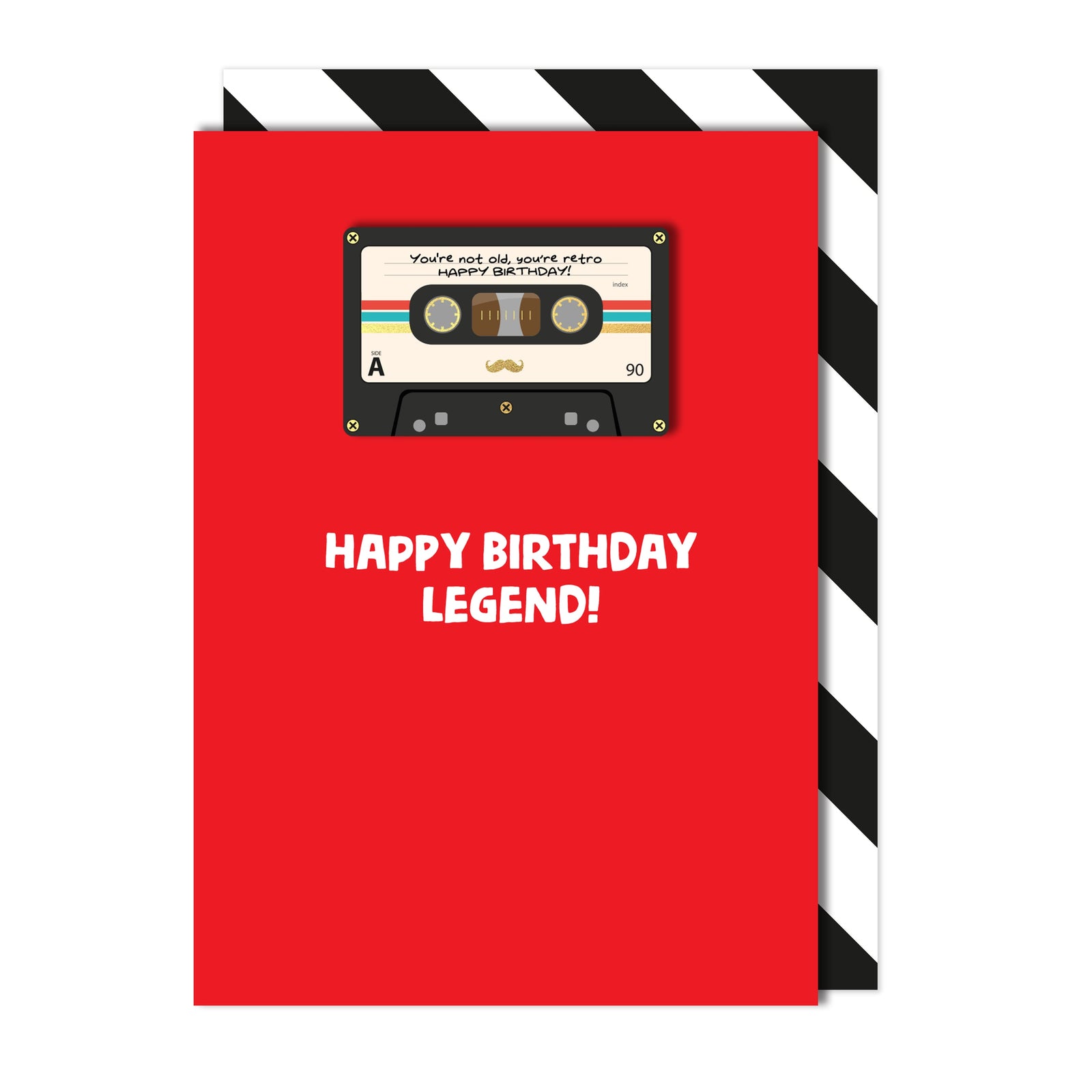 Birthday Legend Greeting Card | Premium UK Handmade Card