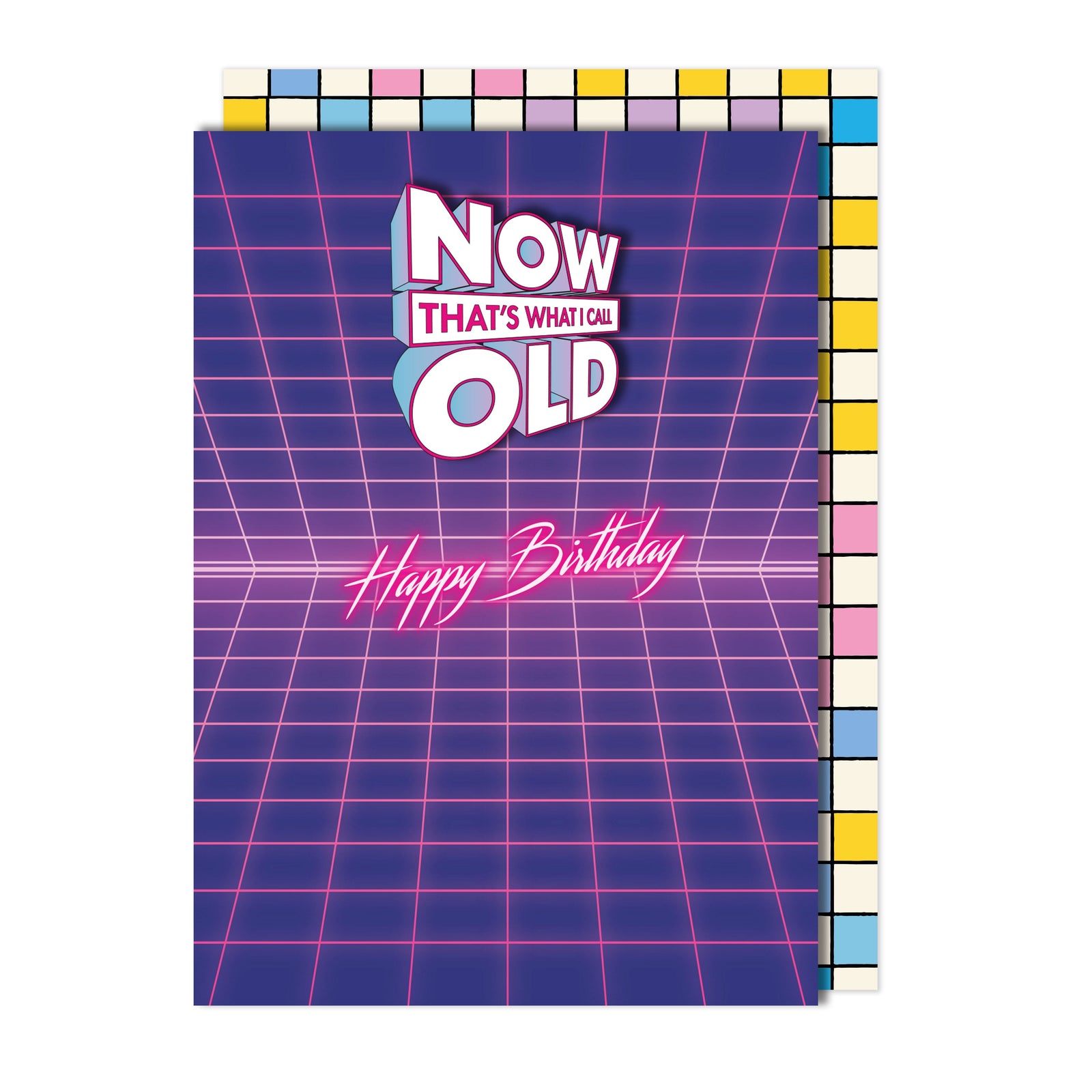Now That's What I Call Old Greeting Card | Premium UK Handmade Card