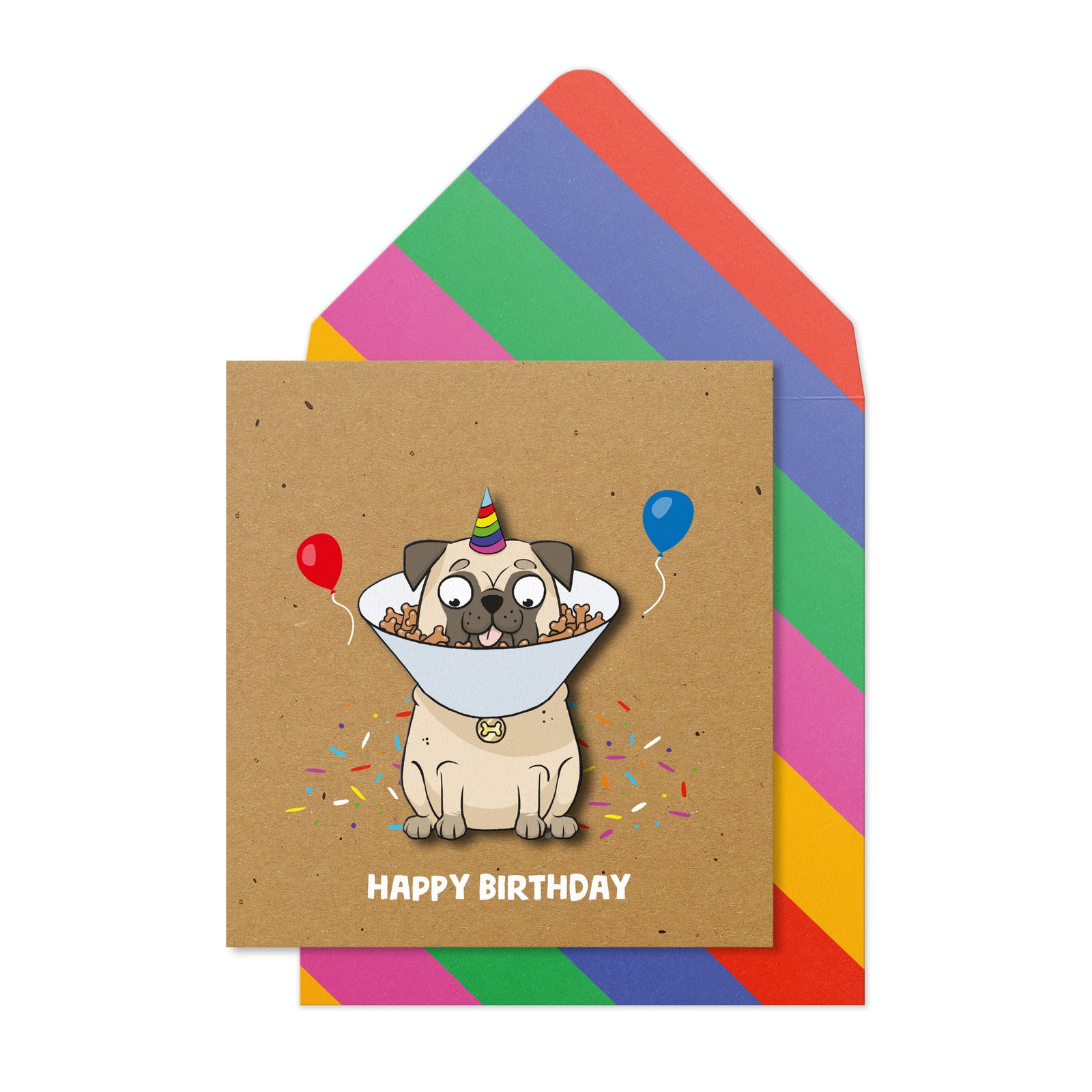 Cats & Dogs - Bundle of 5 Handmade Greeting Cards
