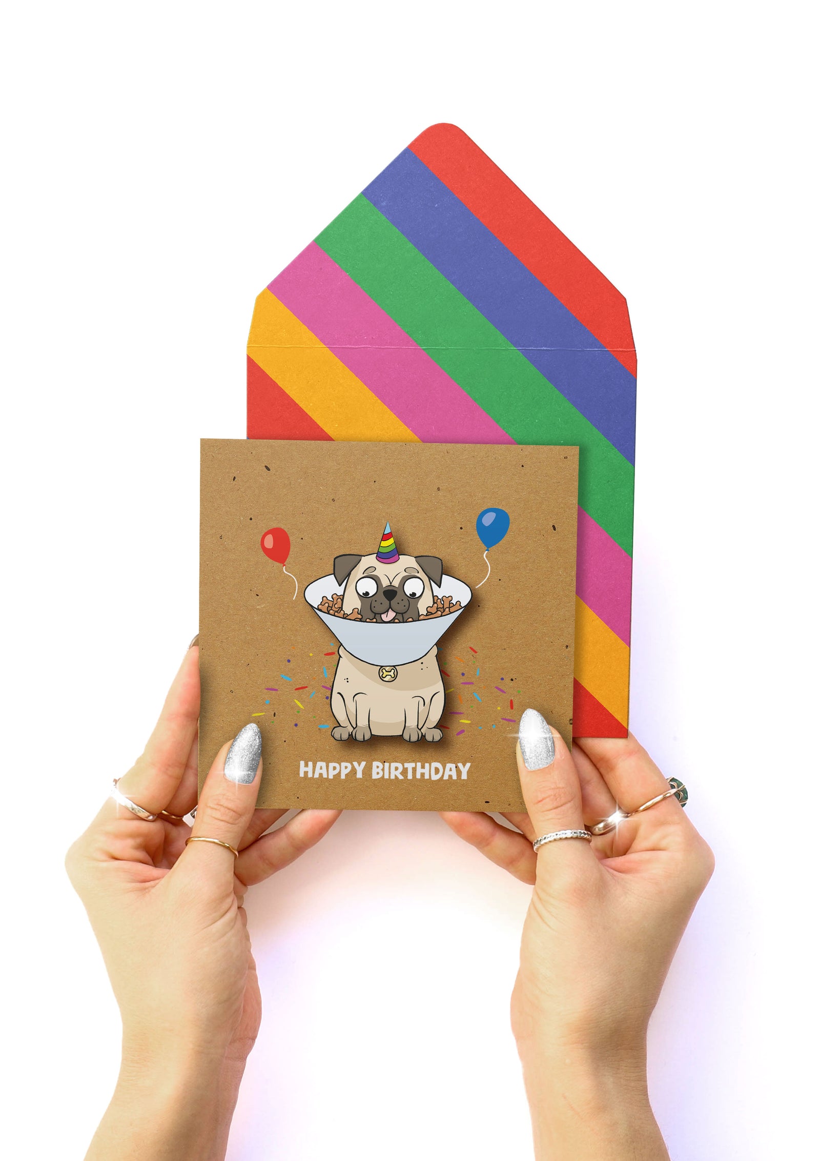 Happy Birthday, Party Pug