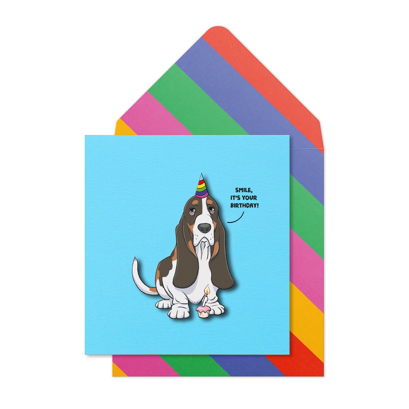 Cats & Dogs - Bundle of 5 Handmade Greeting Cards