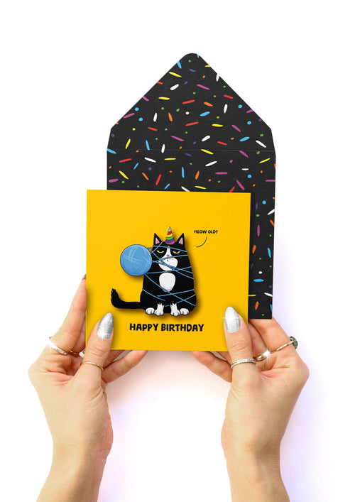 Happy Birthday, Meow Old?