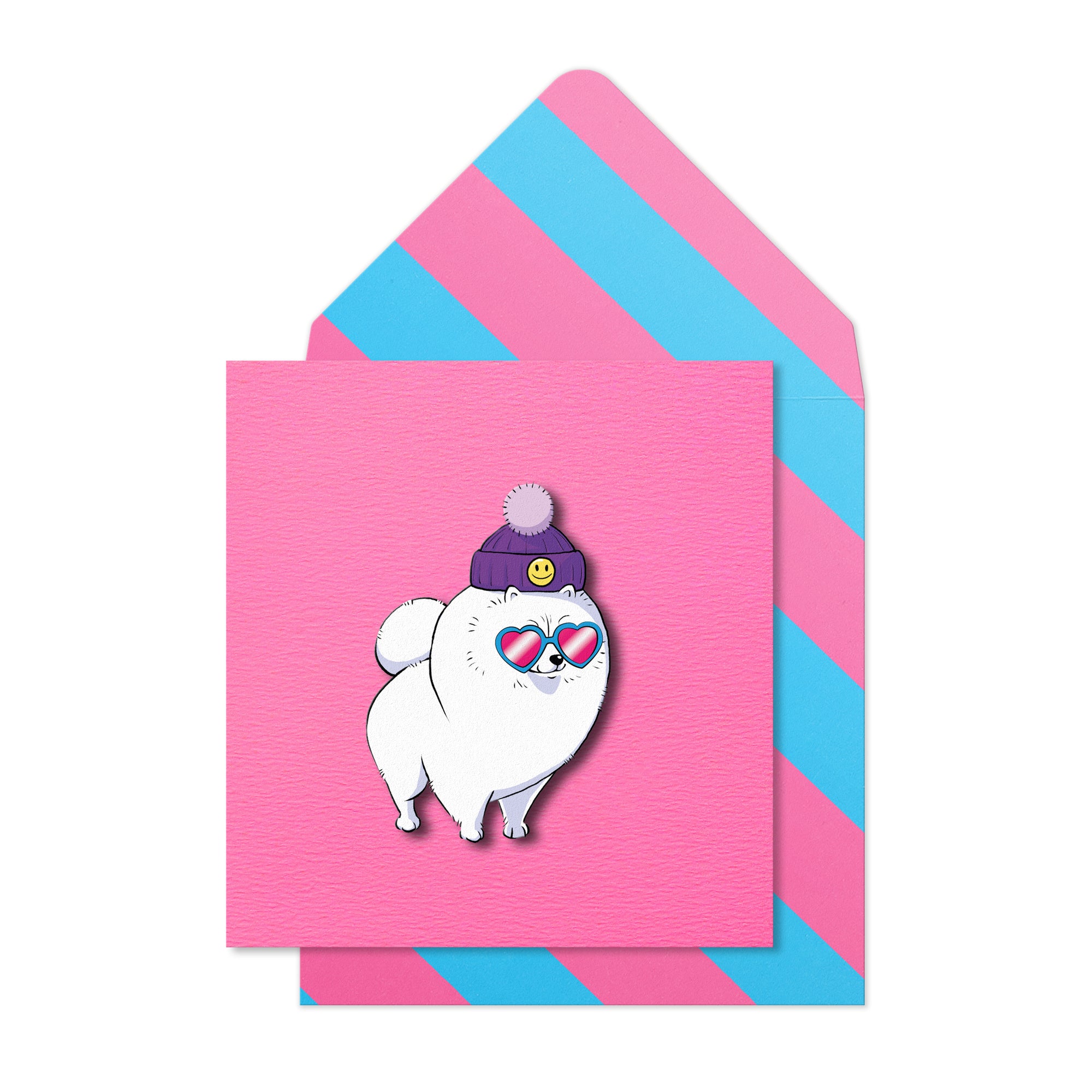 Cats & Dogs - Bundle of 5 Handmade Greeting Cards