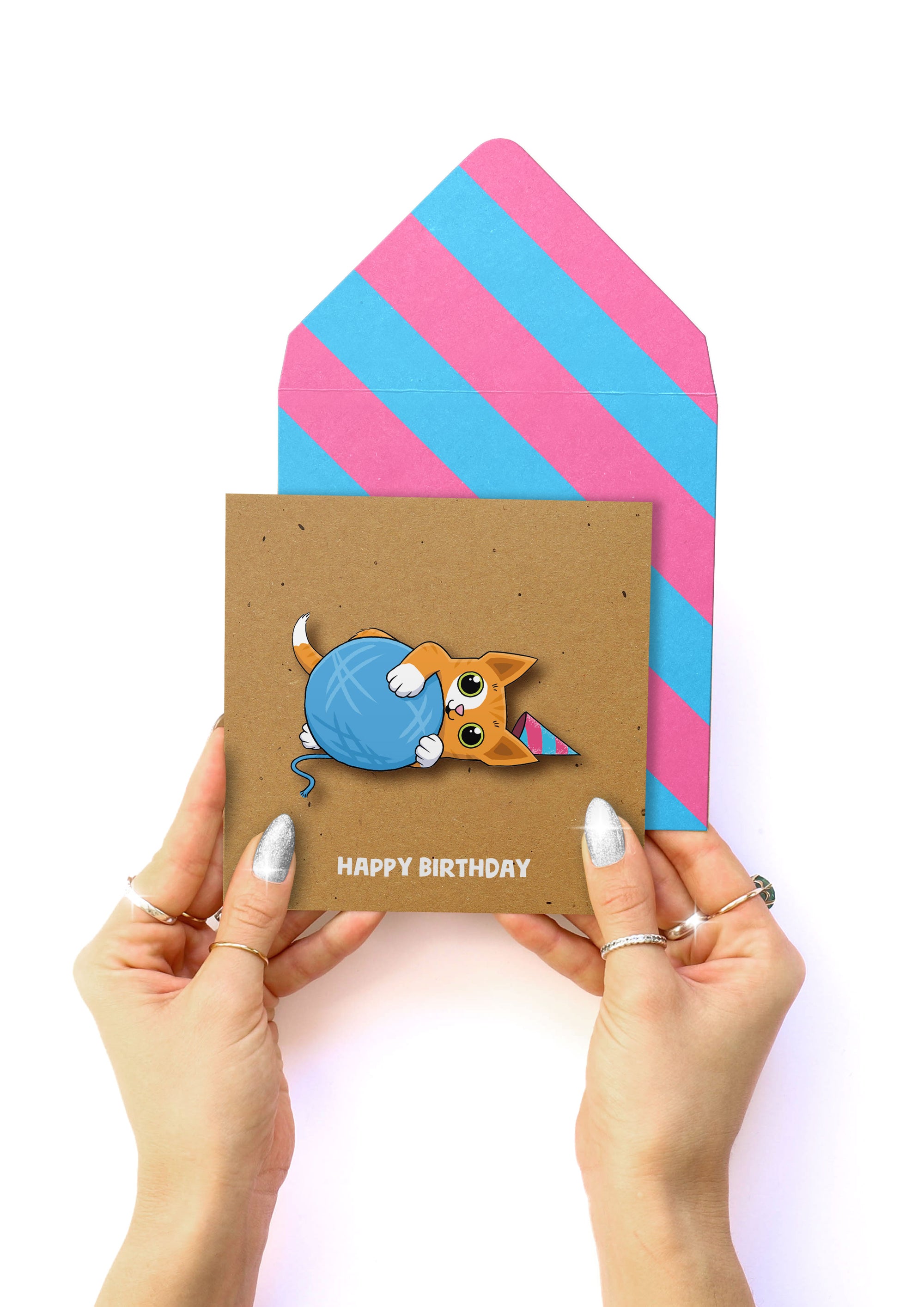 Happy Birthday, Ginger Cat