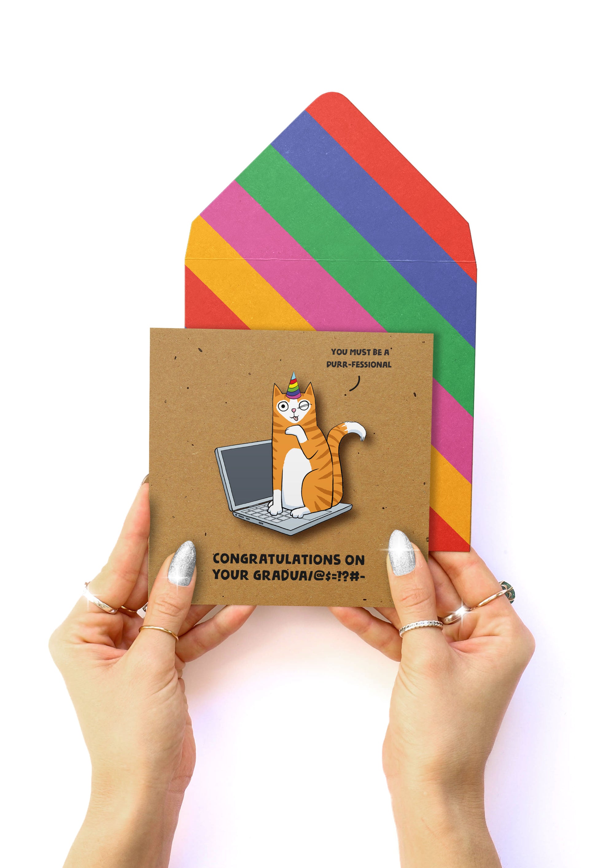 Graduation Cat