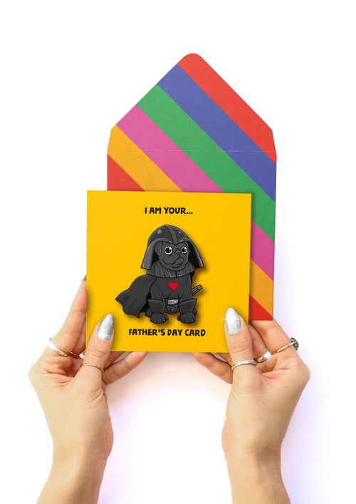 I am your Father's Day Card Darth Vader