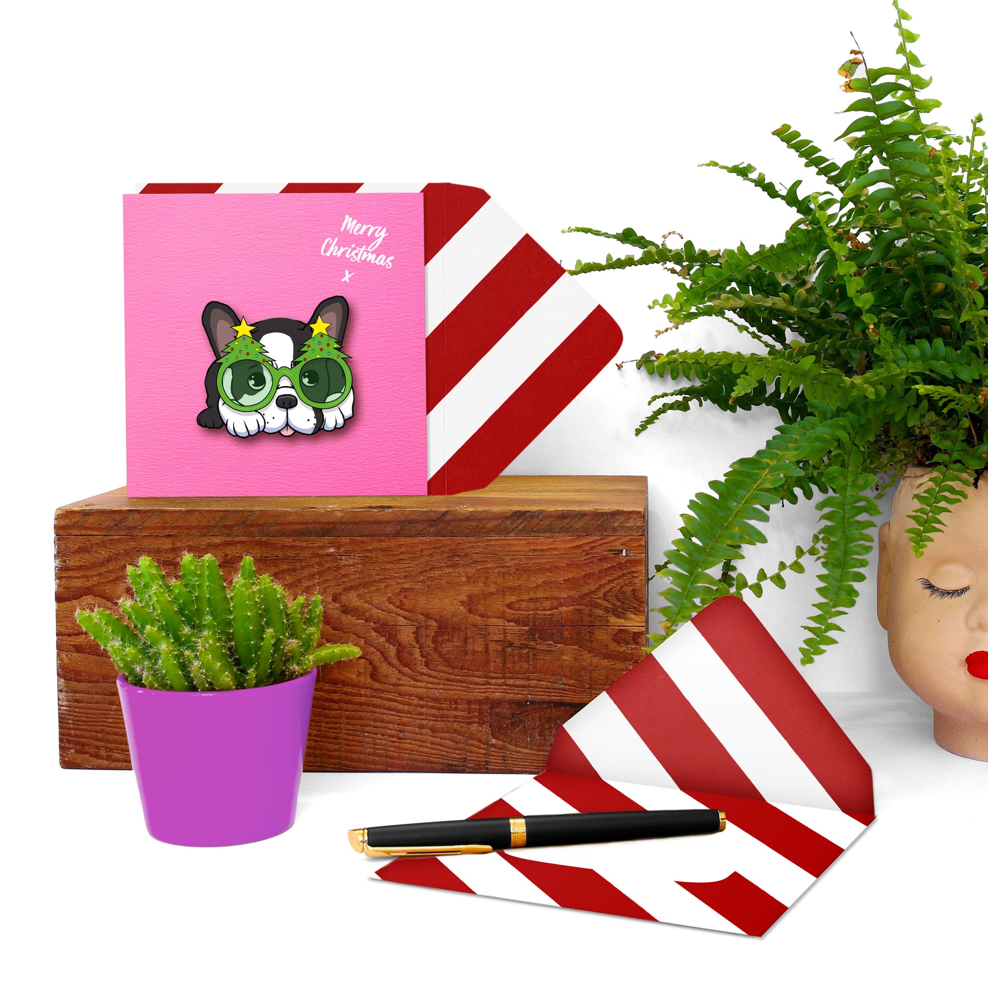 Merry Christmas Frenchie