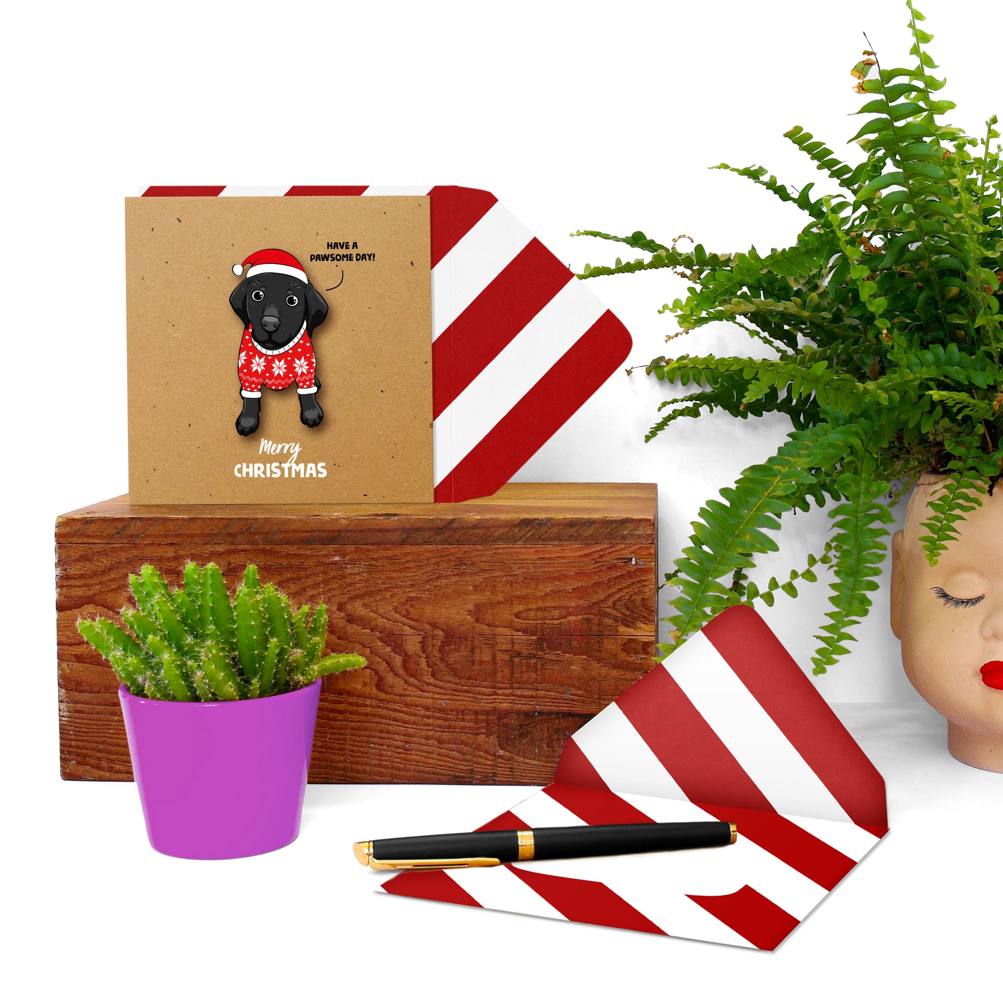 Merry Christmas Labrador