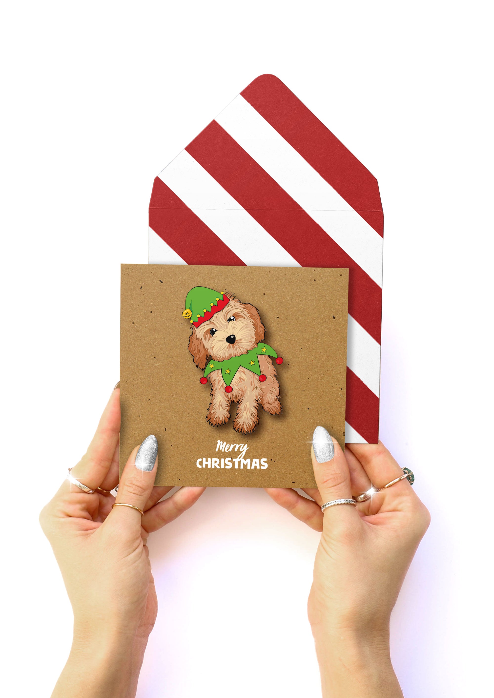 Merry Christmas Cavapoo