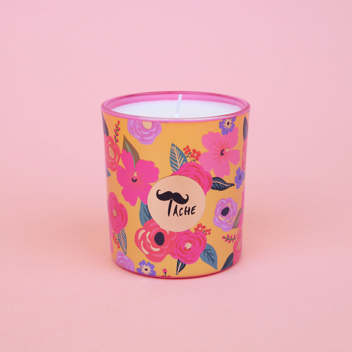 Waterlily Floral Candle