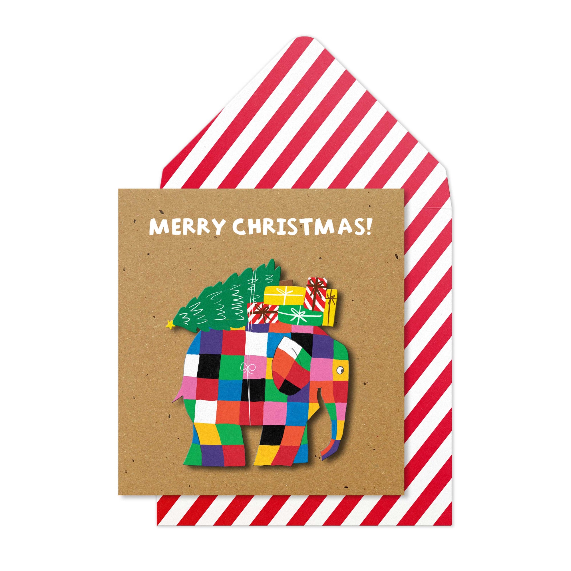 Festive Friends, Kids Pack of 5 Christmas Cards