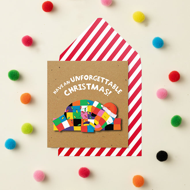 Elmer Have An Unforgettable Christmas