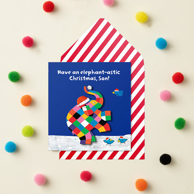 Elmer Elephant-Astic Christmas