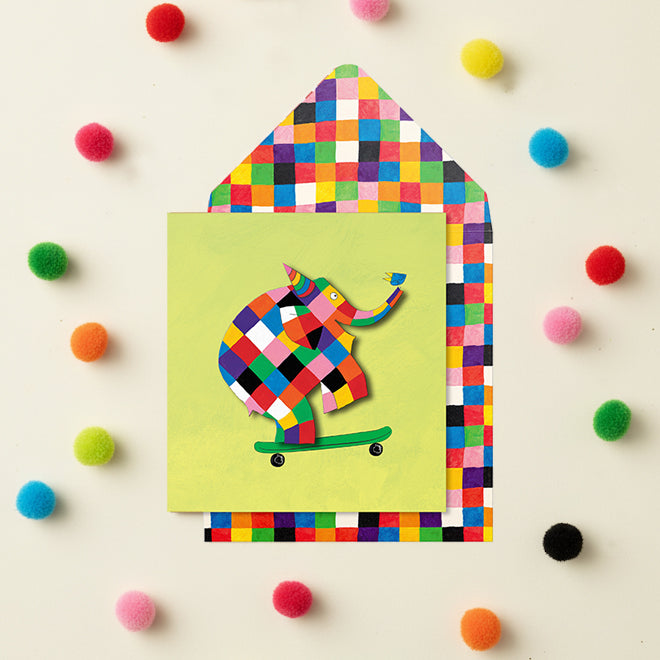 Skateboard Elmer