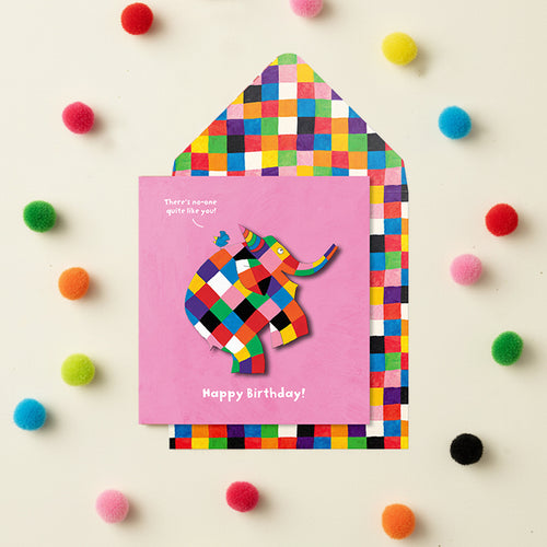 Happy Birthday, there's no-one quite like you!