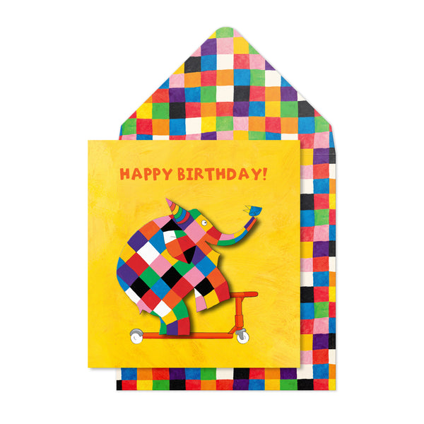 Happy Birthday Scooter Elmer