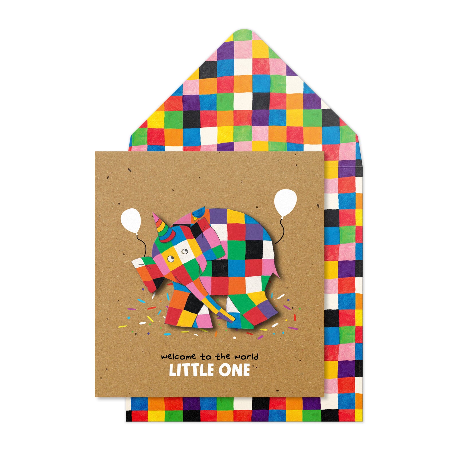 New Baby, Welcome To The World Little One Elmer