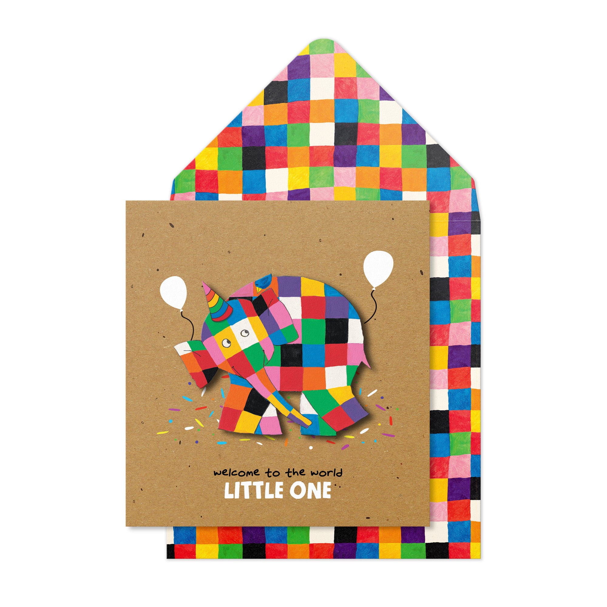 New Baby, Welcome To The World Little One Elmer