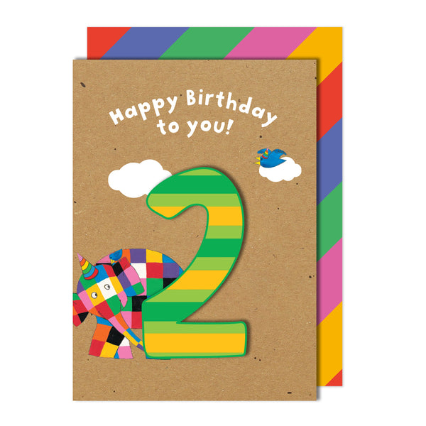 Happy 2nd Birthday, Elmer