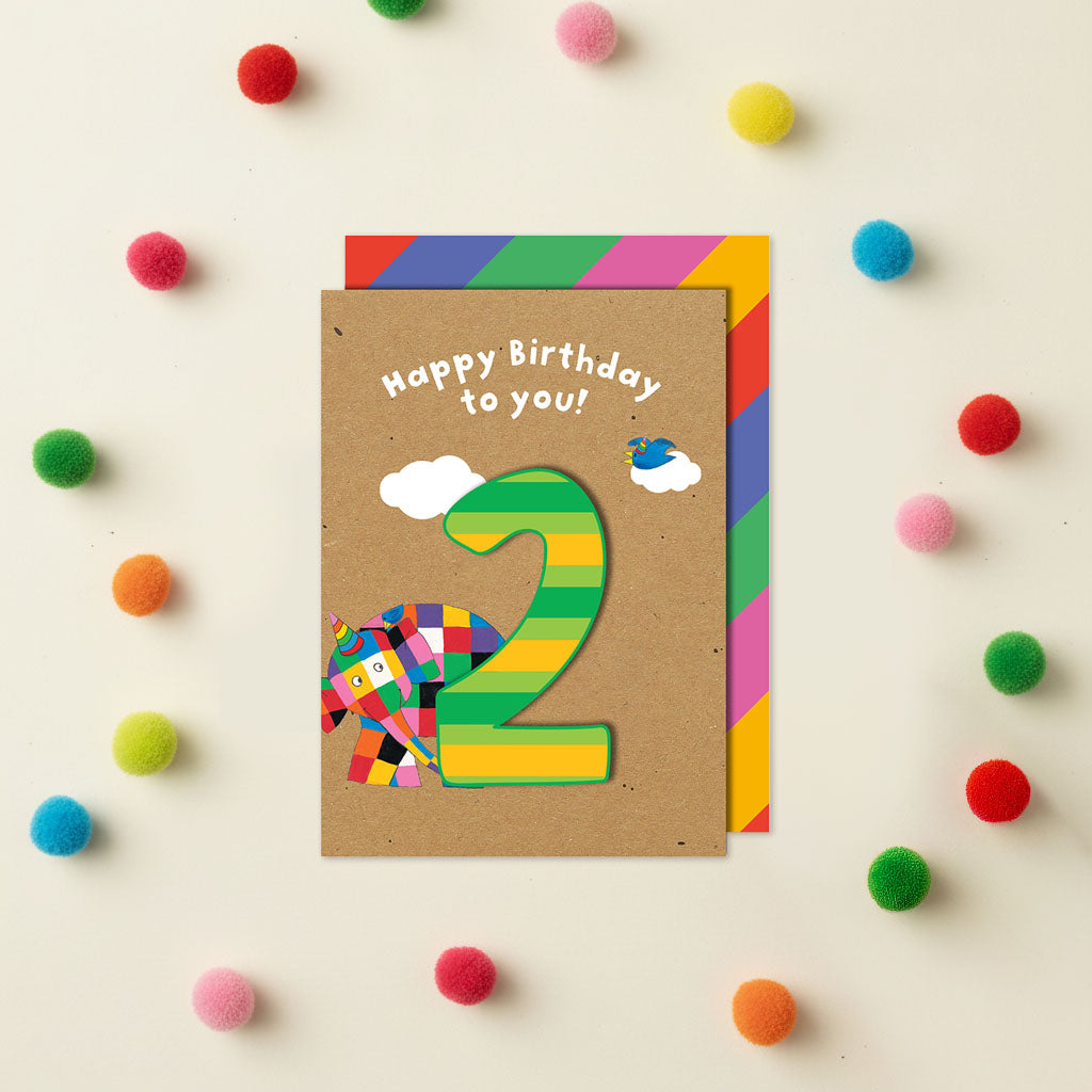 Happy 2nd Birthday, Elmer