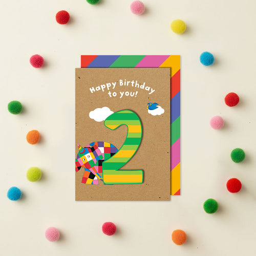 Happy 2nd Birthday, Elmer